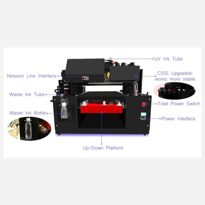 Digital A3 UV Printer A3 3060 uv Printer